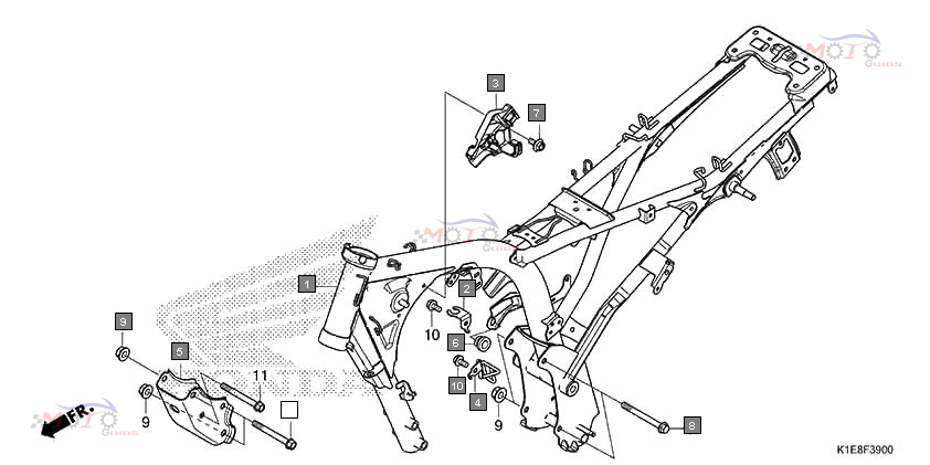 Frame Diagram
